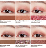 [ETUDE HOUSE] Play Color Eye Palette Will Be Loved Leopink (1g x 15 Colors)