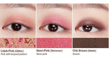 [ETUDE HOUSE] Play Color Eye Palette Will Be Loved Leopink (1g x 15 Colors)