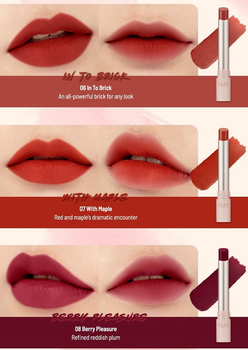 CLIO] Melting Matte Lips - 2.3g – Beauti Ora