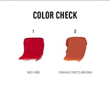 [Espoir] Lipstick No Wear Red Vibe 3.6g (2 Colors) High Coloration