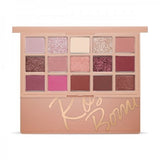 [ETUDE HOUSE] Play Color Eye Palette #Rose Bomb (15 Colors)