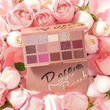 [ETUDE HOUSE] Play Color Eye Palette #Rose Bomb (15 Colors)