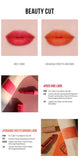 [Espoir] Lipstick No Wear Red Vibe 3.6g (2 Colors) High Coloration