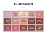 [ETUDE HOUSE] Play Color Eye Palette #Rose Bomb (15 Colors)