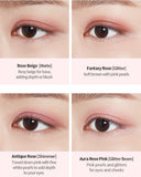 [ETUDE HOUSE] Play Color Eye Palette #Rose Bomb (15 Colors)