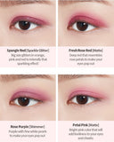 [ETUDE HOUSE] Play Color Eye Palette #Rose Bomb (15 Colors)