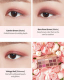 [ETUDE HOUSE] Play Color Eye Palette #Rose Bomb (15 Colors)