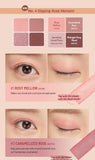 [PERIPERA] INK POCKET SHADOW PALETTE 4 Colors / Eye Shadow