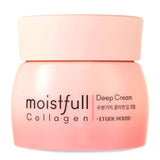 [ETUDE HOUSE] Moistfull Collagen Deep Cream - 75ml Hydrating & Moisturizing