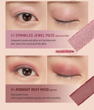 [PERIPERA] INK POCKET SHADOW PALETTE 4 Colors / Eye Shadow