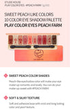 [ETUDE HOUSE] Play Color Eyes #Peach Farm 1g x 10 Colors