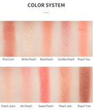 [ETUDE HOUSE] Play Color Eyes #Peach Farm 1g x 10 Colors