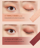 [PERIPERA] INK POCKET SHADOW PALETTE 4 Colors / Eye Shadow