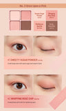 [PERIPERA] INK POCKET SHADOW PALETTE 4 Colors / Eye Shadow