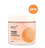 [BRTC] Vitalizer Whitening Sleeping Mask Pack -100ml Korea Cosmetic