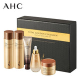 AHC Vital Golden Collagen Special Skin Care Set  Wrinkle care Whitening