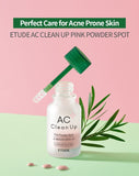 [ETUDE HOUSE] AC Clean Up Pink Powder Spot -15ml Trouble Spot Care