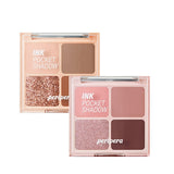 [PERIPERA] INK POCKET SHADOW PALETTE 4 Colors / Eye Shadow