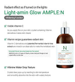 [Coreana] Ample:N VC Shot Ampoule - 100ml Glowing Skin Anti Aging Korea Cosmetic