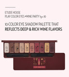 [ETUDE HOUSE] Play Color Eyes #WINEPARTY 1g x 10 Colors