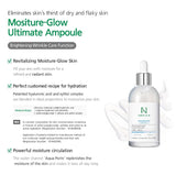 [Coreana] Ample:N  Hyaluron Shot Ampoule - 100ml Wrinkle-improving & Whitening