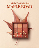 [ETUDE HOUSE] Play Color Eyes #Maple Road ( 0.9 x 9 colors ) Shadow Palette