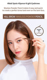 [CLIO] Kill Brow Waxless Powder Pencil - 1.19g Korea Cosmetic