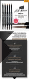 [CLIO] Kill Brow Auto Hard Brow Pencil - 0.31g Korea Cosmetic