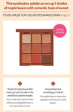 [ETUDE HOUSE] Play Color Eyes #Maple Road ( 0.9 x 9 colors ) Shadow Palette