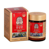 [Cheong Kwan Jang] 100% Korean 6 Years Red Ginseng Powder 180g (90g x 2 Bottles)