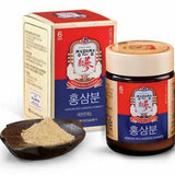 [Cheong Kwan Jang] 100% Korean 6 Years Red Ginseng Powder 180g 90g x 1 Bottle