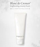 Cremorlab Blanc de Cremor Brightening Creamy Foam 120ml K-Beauty