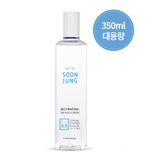 [ETUDE HOUSE] Soon Jung PH 5.5 Relief Toner 80ml /180ml / 350ml Korea Cosmetic