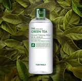 [TONYMOLY] The Chok Chok Green Tea No-wash Cleansing Water 300ml Korea Cosmetic