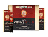 [Korean Ginseng] 6 Years Korean Red Ginseng Extract 365 Stick 10g x 30 Pouches