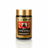 Korean 6 Years Red Ginseng Extract 365, Saponin, Panax 240g x 1ea or 2ea or 4ea