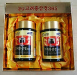 Korean 6 Years Red Ginseng Extract 365, Saponin, Panax 240g x 1ea or 2ea or 4ea