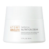 ATOMY ABSOLUTE Cellactive Nutrition Cream 50ml Anti Aging De-Aging Winkle EGF