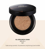 [CLIO] Kill Cover Conceal Cushion SET - 13g+Refill (SPF45 PA++) Korea Cosmetic