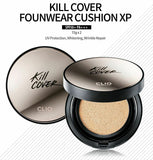 [CLIO] Kill Cover Founwear Cushion XP SPF50+ PA+++ 15g + Refill 15g