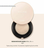 [CLIO] Nudism Water Grip Cushion SPF50+ PA+++ SET - 12g+Refill Korea Cosmetic