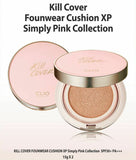 [CLIO] Kill Cover Founwear Cushion XP Simply Pink Collection SPF50+ PA+++