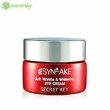 [secretKey] SYN-AKE Anti Wrinkle & Whitening Eye Cream 15g Korea Cosmetic