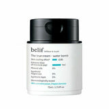 [Belif] The True Cream Water Bomb 75ml Cooling Effect Moisturizing Korea Beauty