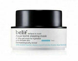 [Belif] Aqua Bomb Sleeping Mask 75ml Jelly gel mask Korea Cosmetic