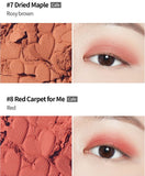 [ETUDE HOUSE] Play Color Eyes #Maple Road ( 0.9 x 9 colors ) Shadow Palette