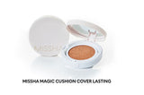 [MISSHA] Magic Cushion Cover Lasting Foundation SPF50+PA+++ 15g + Refill 15g