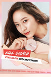 [CLIO] Kill Cover Pink Glow Cream Cushion 17g+17g Refill / Korea Cosmetic