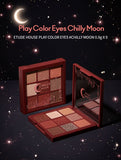 [ETUDE HOUSE] Play Color Eyes #Chilly Moon ( 0.9 x 9 colors ) Shadow Palette