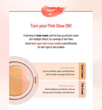 [CLIO] Kill Cover Pink Glow Cream Cushion 17g+17g Refill / Korea Cosmetic